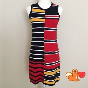Tommy Hilfiger multi colors Dress Size TTP-XXS